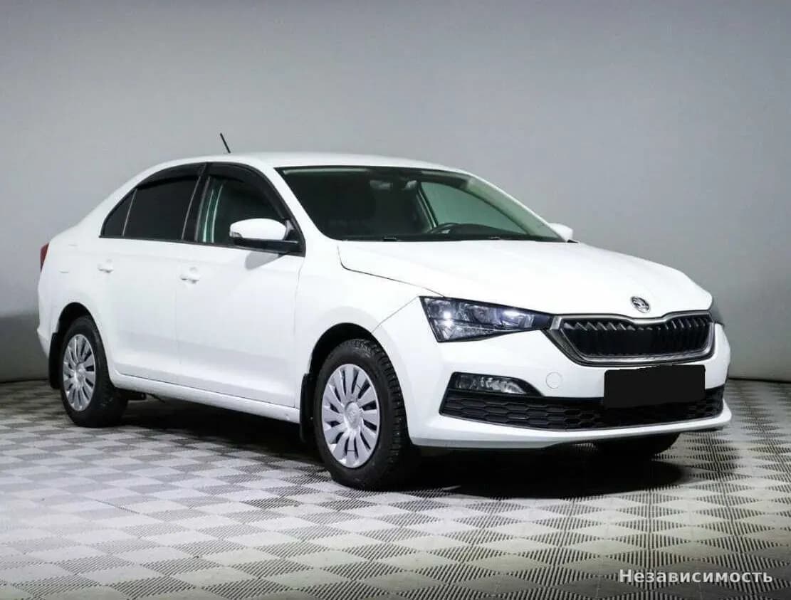 Skoda Rapid 2021 с пробегом — фото 3
