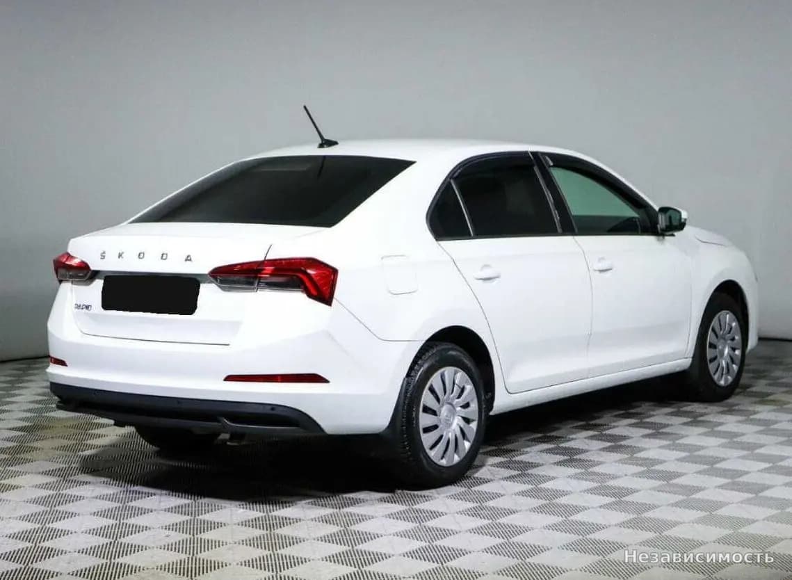 Skoda Rapid 2021 с пробегом — фото 4