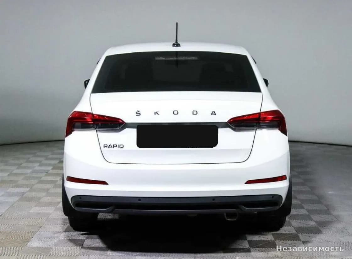 Skoda Rapid 2021 с пробегом — фото 5