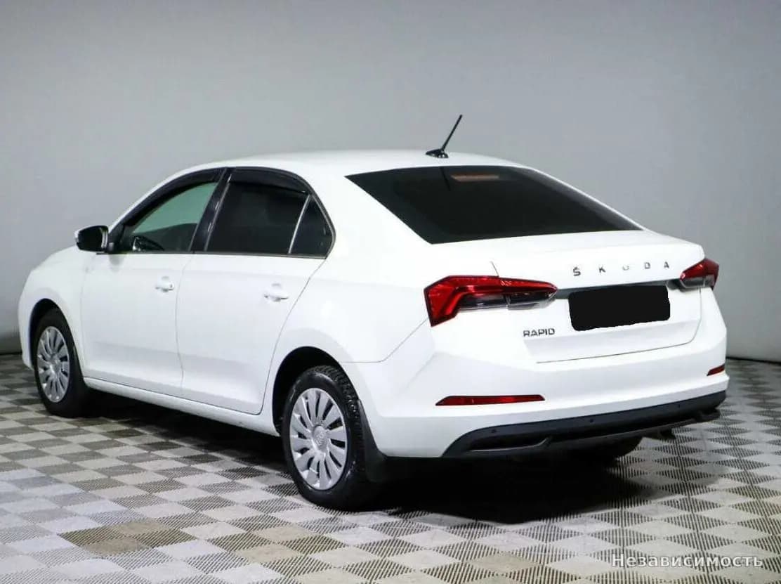 Skoda Rapid 2021 с пробегом — фото 6