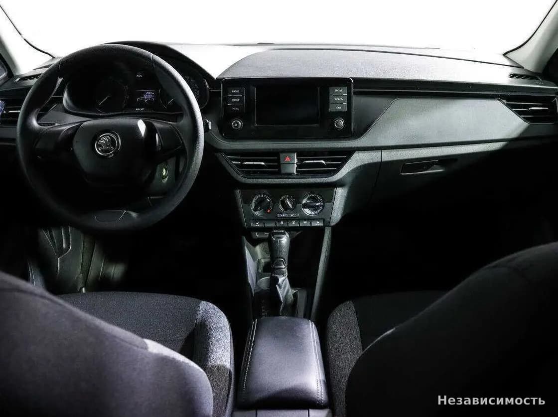 Skoda Rapid 2021 с пробегом — фото 10