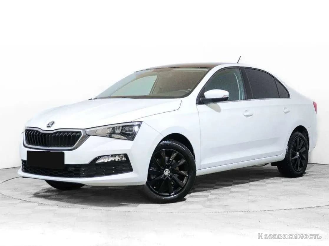 Skoda Rapid, 2022 с пробегом