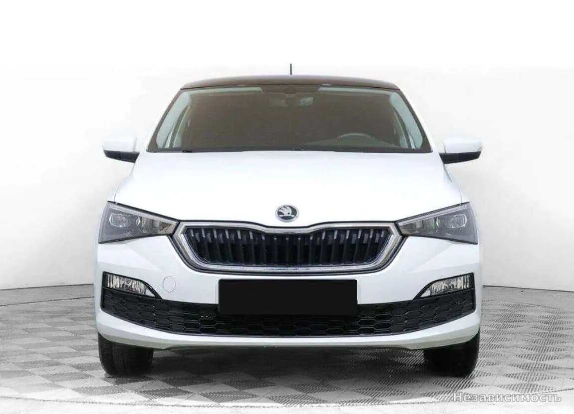 Skoda Rapid 2022 с пробегом — фото 2