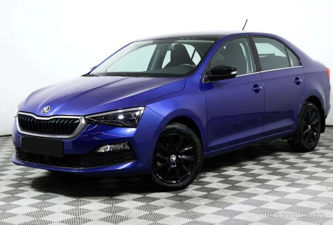 Skoda Rapid, 2020 с пробегом