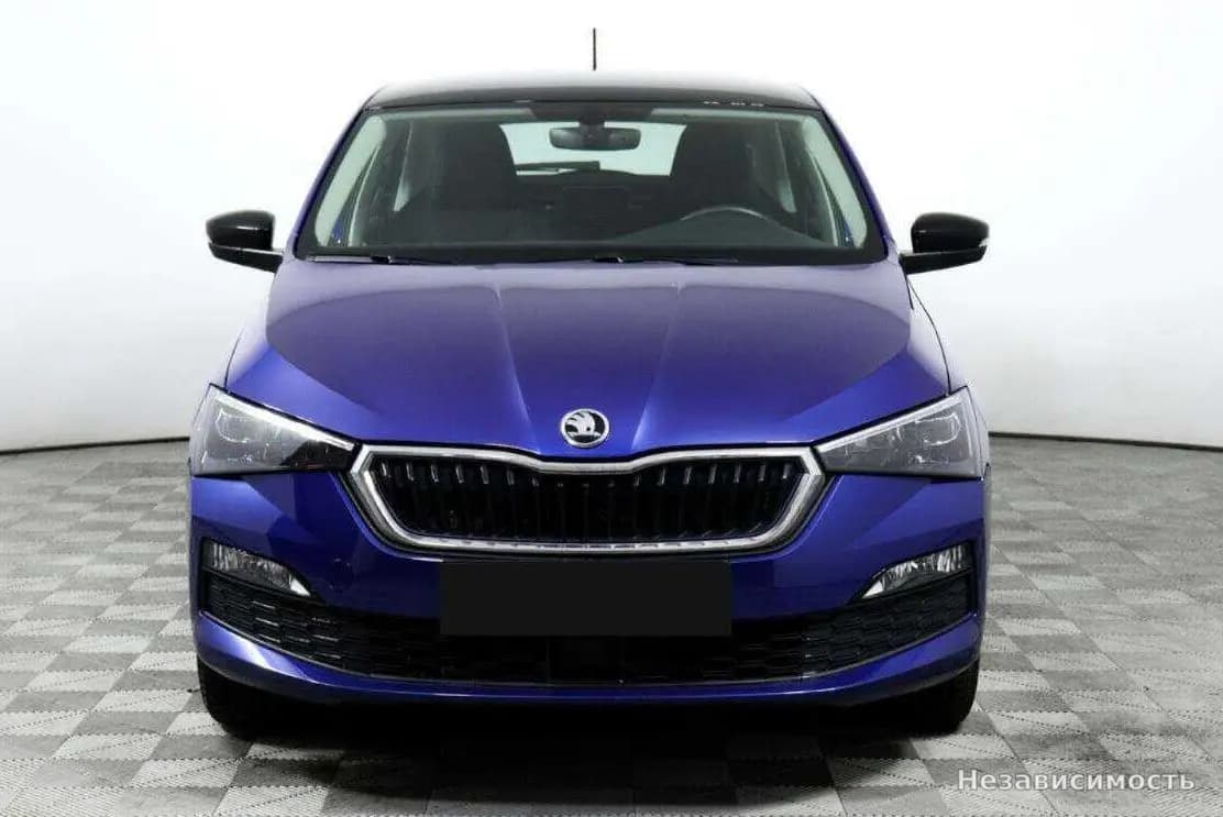 Skoda Rapid 2020 с пробегом — фото 2