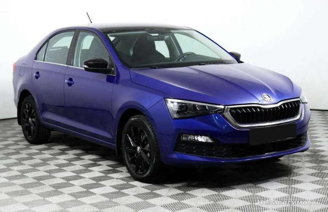 Skoda Rapid 2020 с пробегом — фото 3
