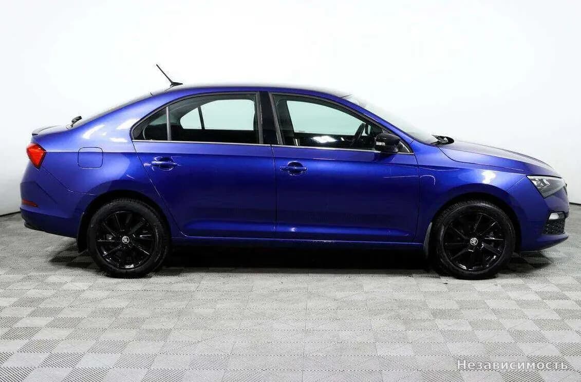 Skoda Rapid 2020 с пробегом — фото 4