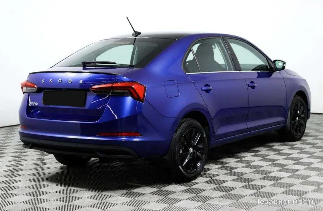 Skoda Rapid 2020 с пробегом — фото 5