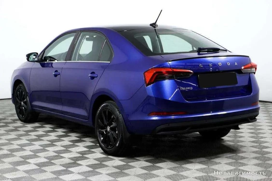 Skoda Rapid 2020 с пробегом — фото 7