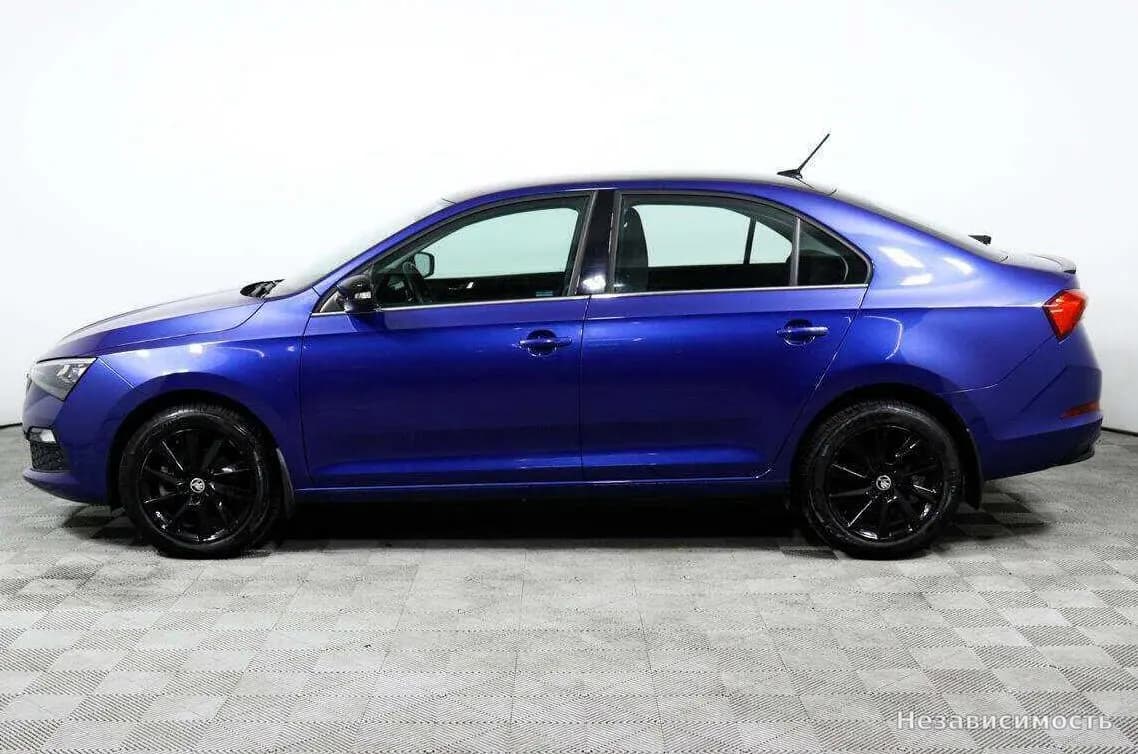 Skoda Rapid 2020 с пробегом — фото 8