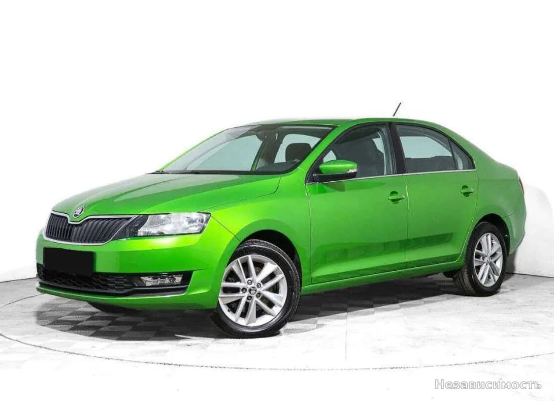 Skoda Rapid, 2017 с пробегом