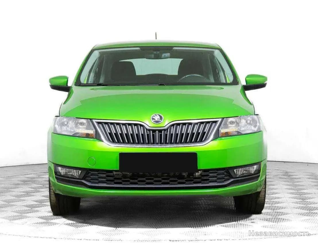 Skoda Rapid 2017 с пробегом — фото 2