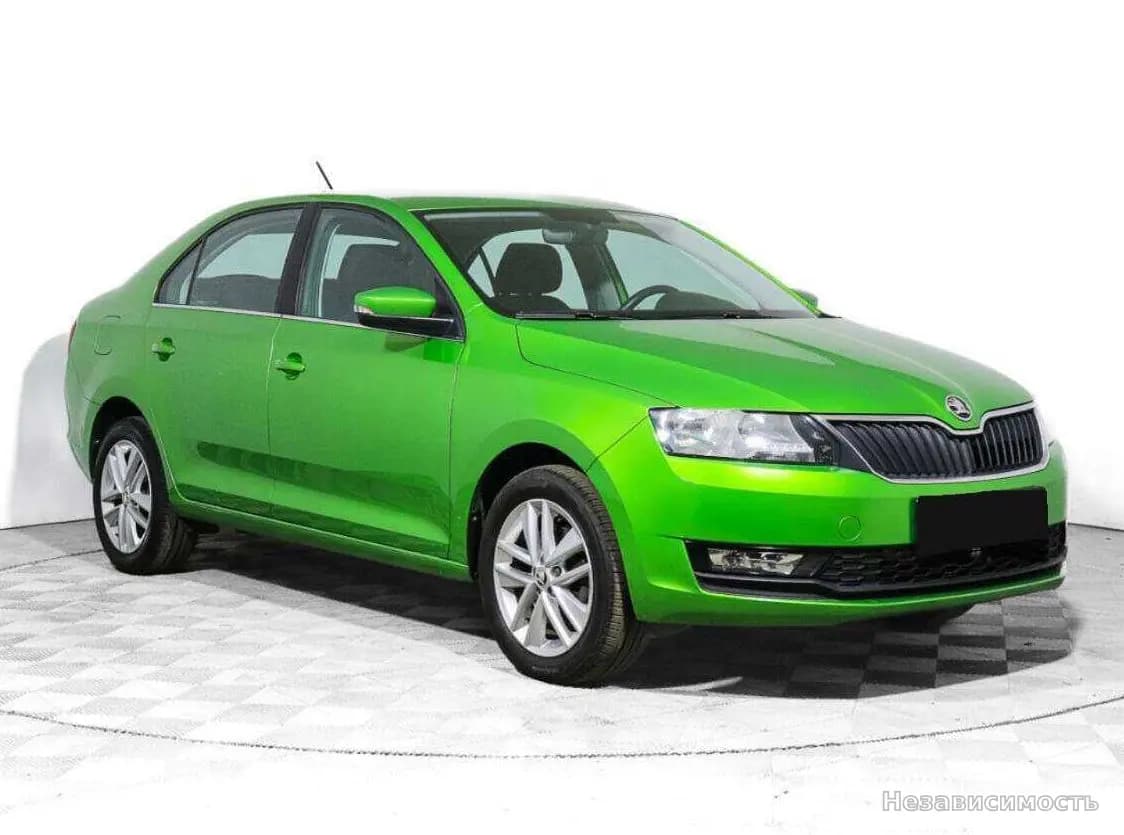 Skoda Rapid 2017 с пробегом — фото 3