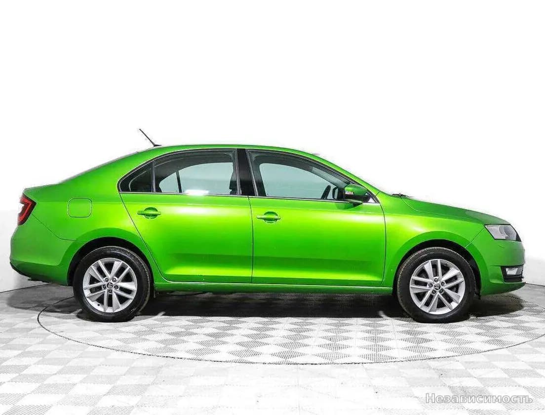 Skoda Rapid 2017 с пробегом — фото 4