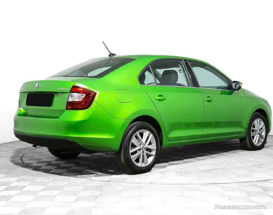 Skoda Rapid 2017 с пробегом — фото 5