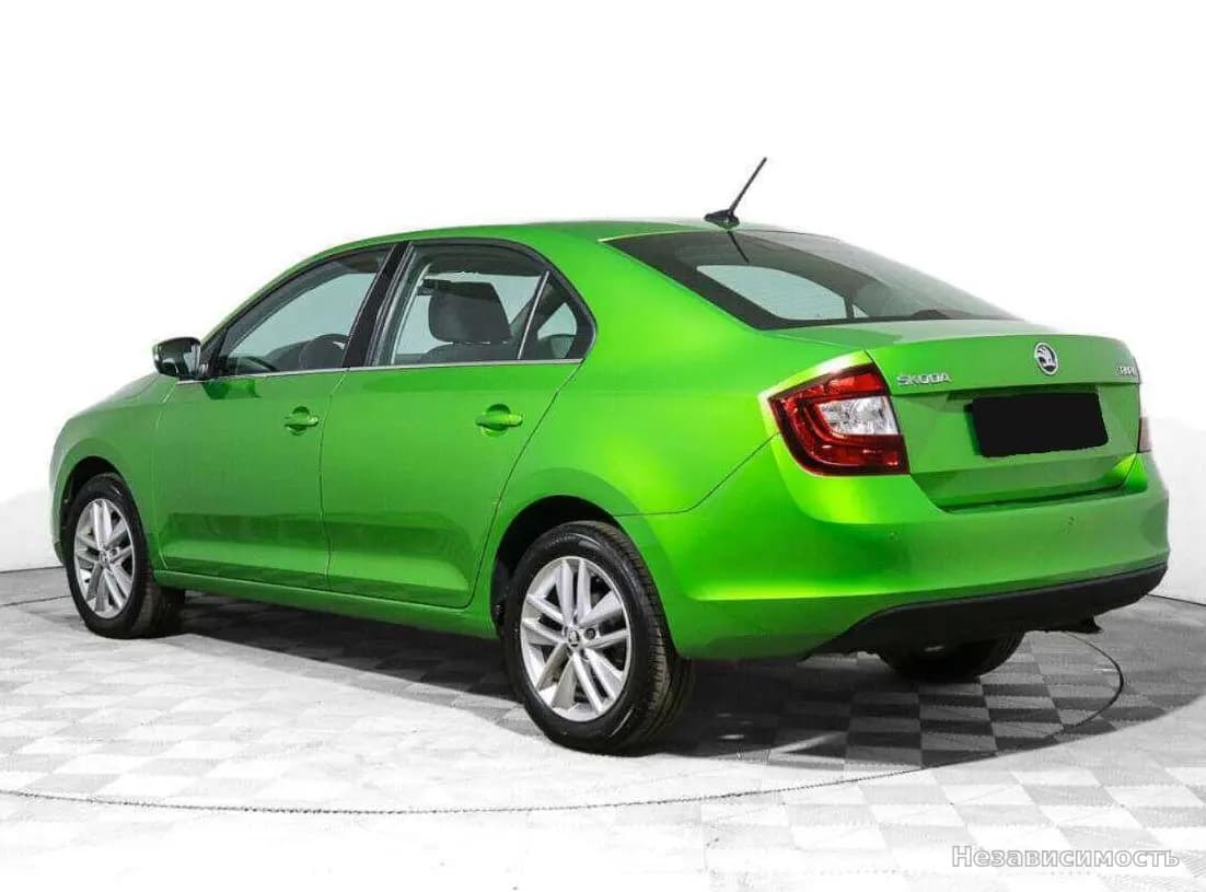 Skoda Rapid 2017 с пробегом — фото 6