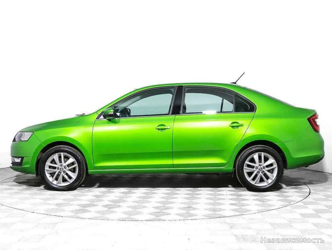 Skoda Rapid 2017 с пробегом — фото 7