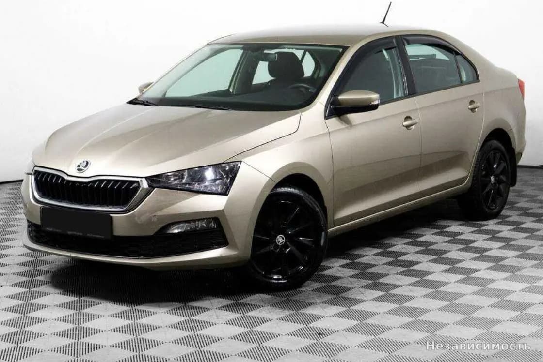 Skoda Rapid, 2020 с пробегом