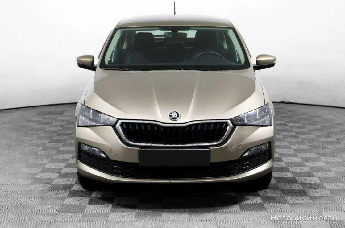 Skoda Rapid 2020 с пробегом — фото 2
