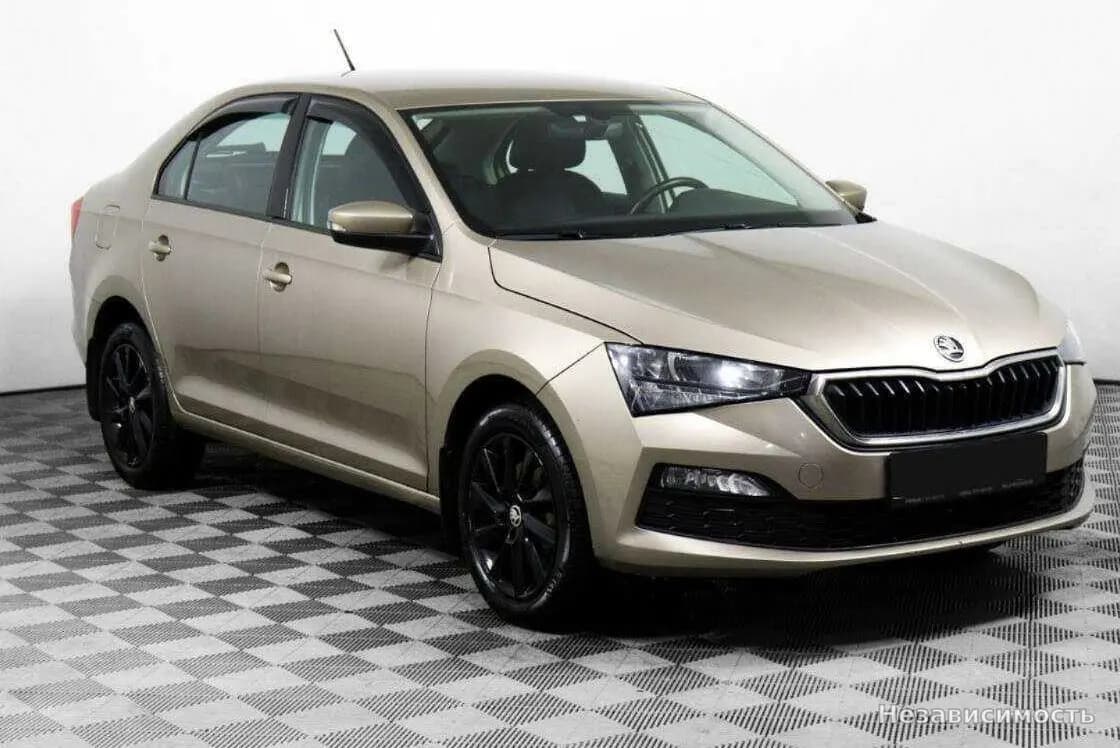 Skoda Rapid 2020 с пробегом — фото 3