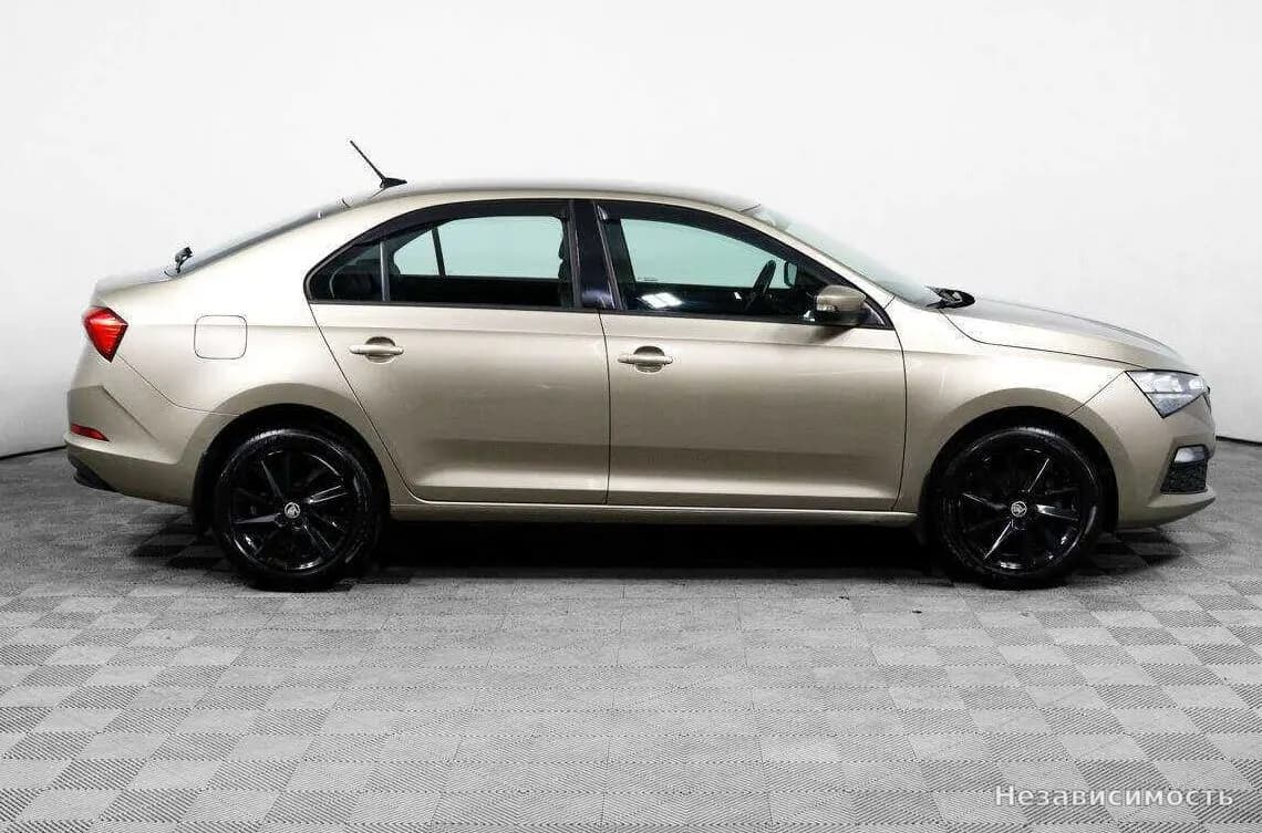 Skoda Rapid 2020 с пробегом — фото 4