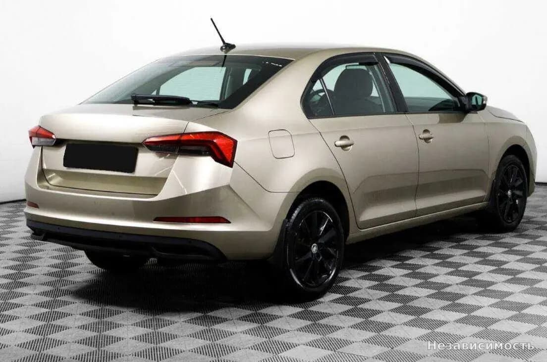 Skoda Rapid 2020 с пробегом — фото 5