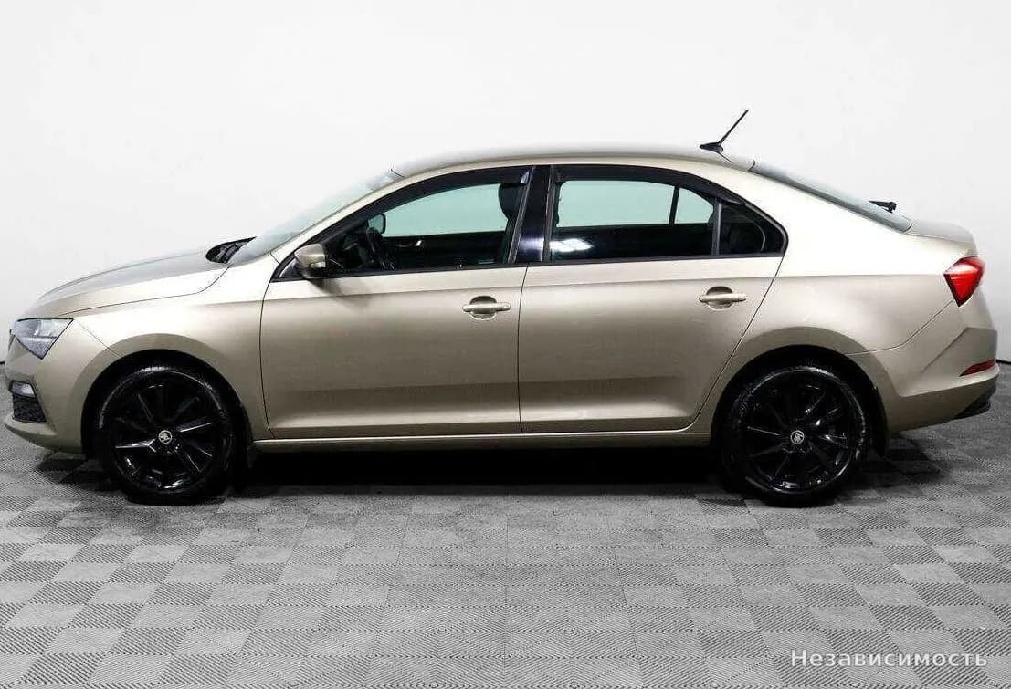 Skoda Rapid 2020 с пробегом — фото 8