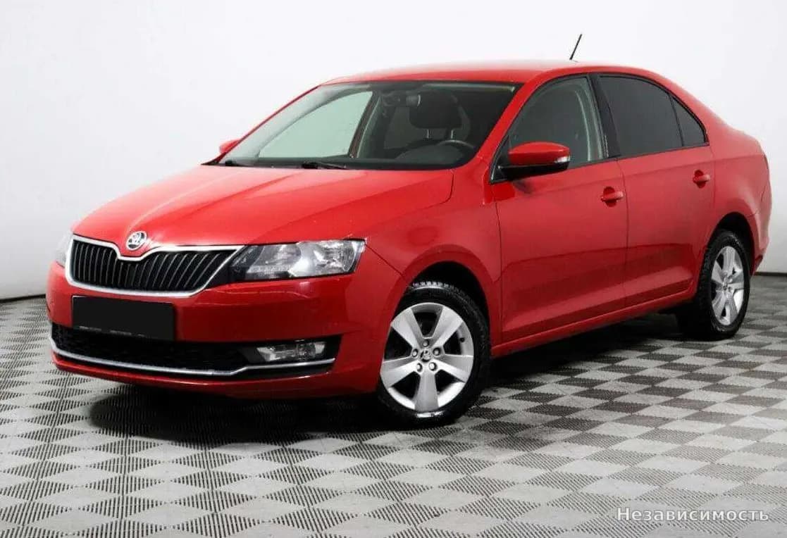 Skoda Rapid, 2018 с пробегом