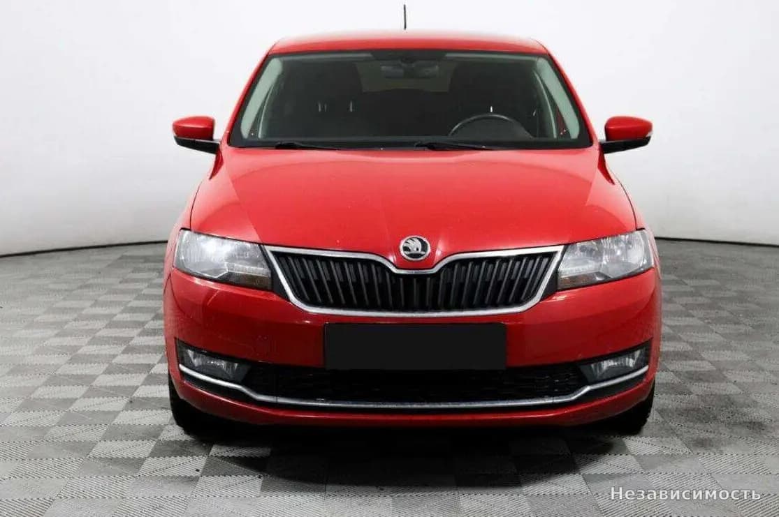 Skoda Rapid 2018 с пробегом — фото 2