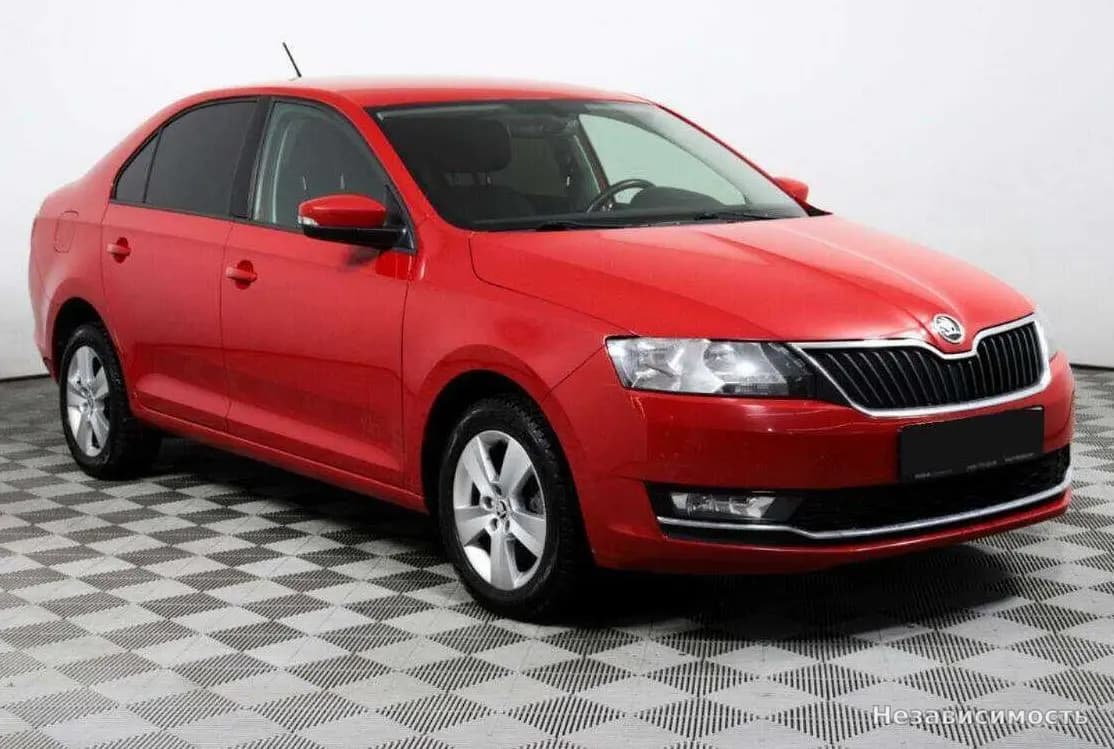 Skoda Rapid 2018 с пробегом — фото 3