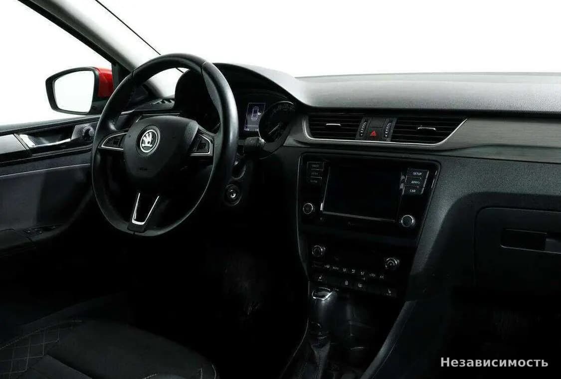 Skoda Rapid 2018 с пробегом — фото 9
