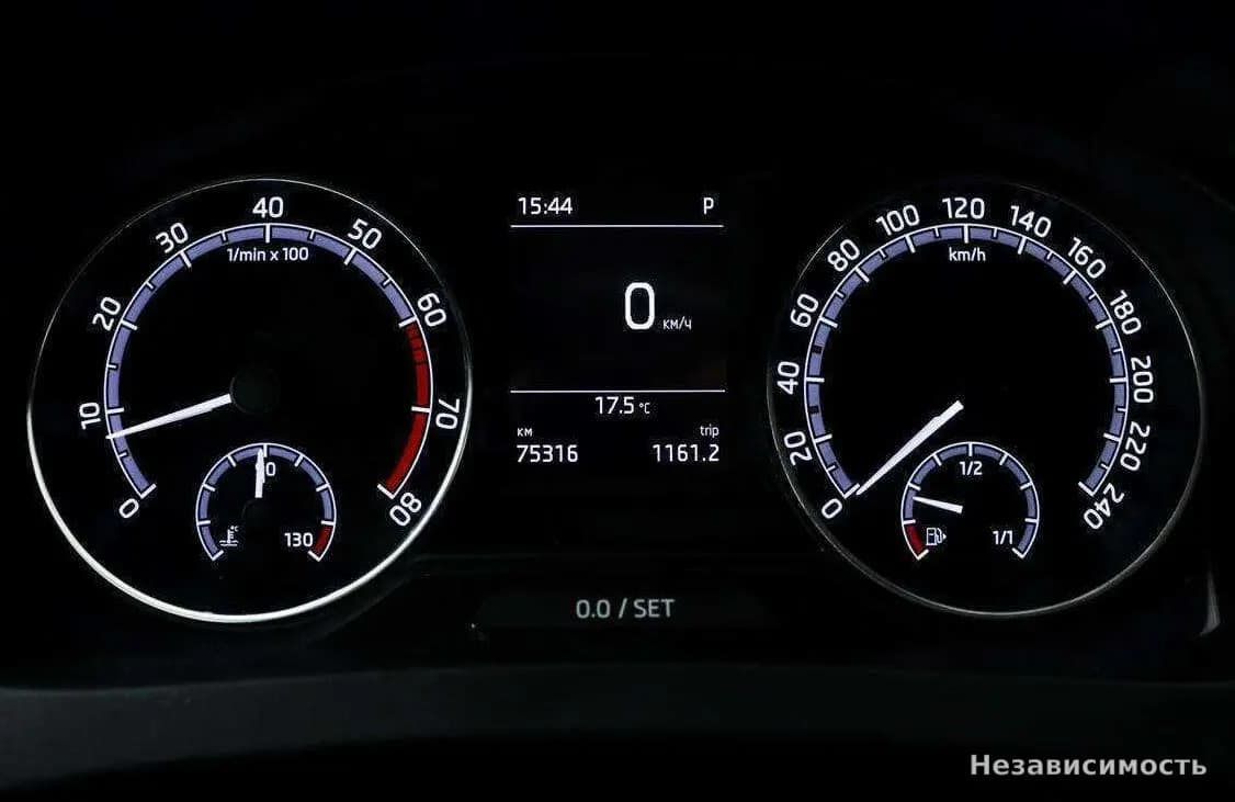 Skoda Rapid 2018 с пробегом — фото 10