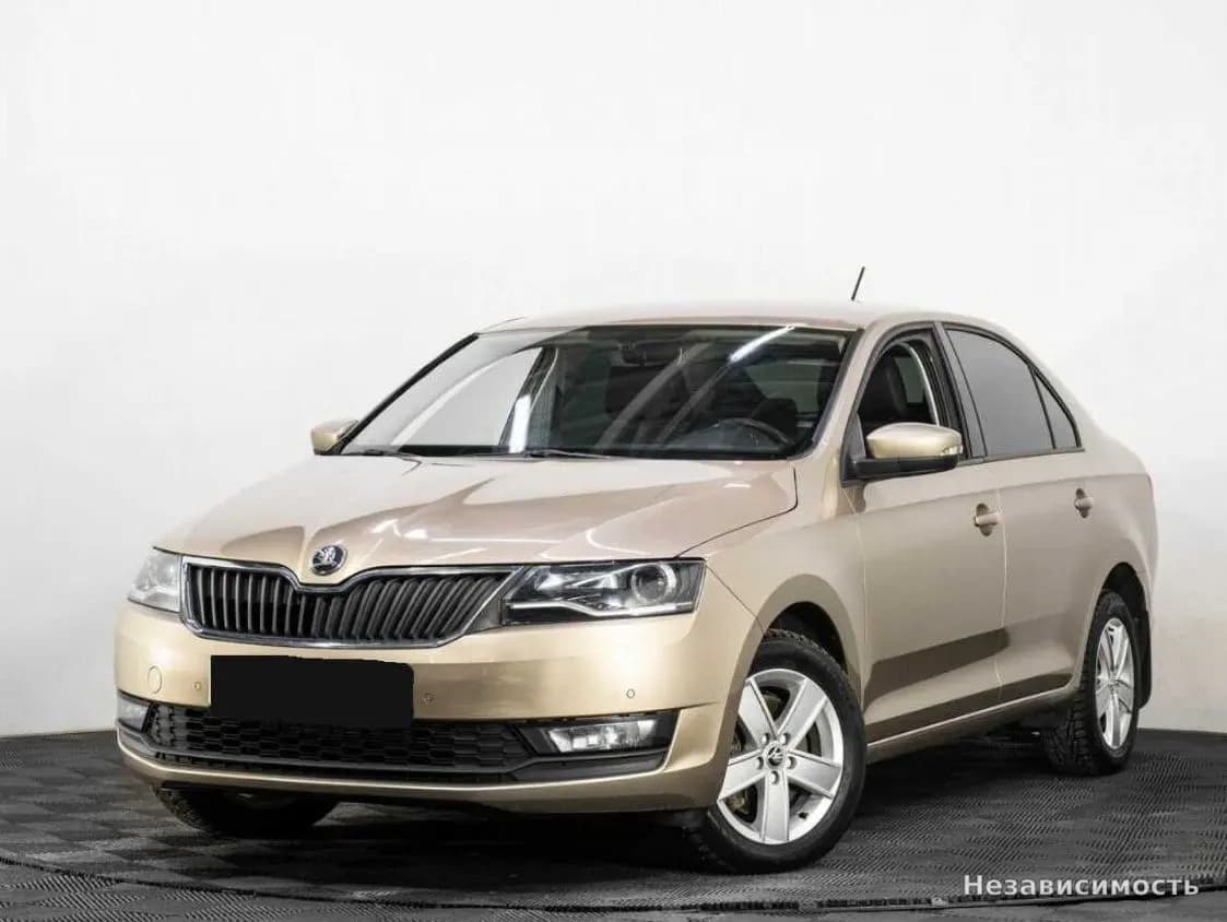 Skoda Rapid, 2019 с пробегом