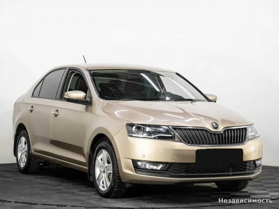 Skoda Rapid 2019 с пробегом — фото 3