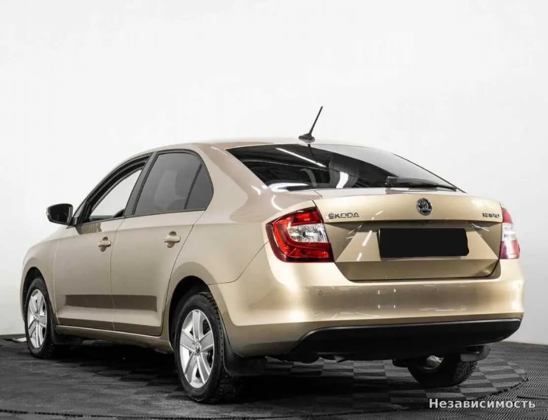 Skoda Rapid 2019 с пробегом — фото 6