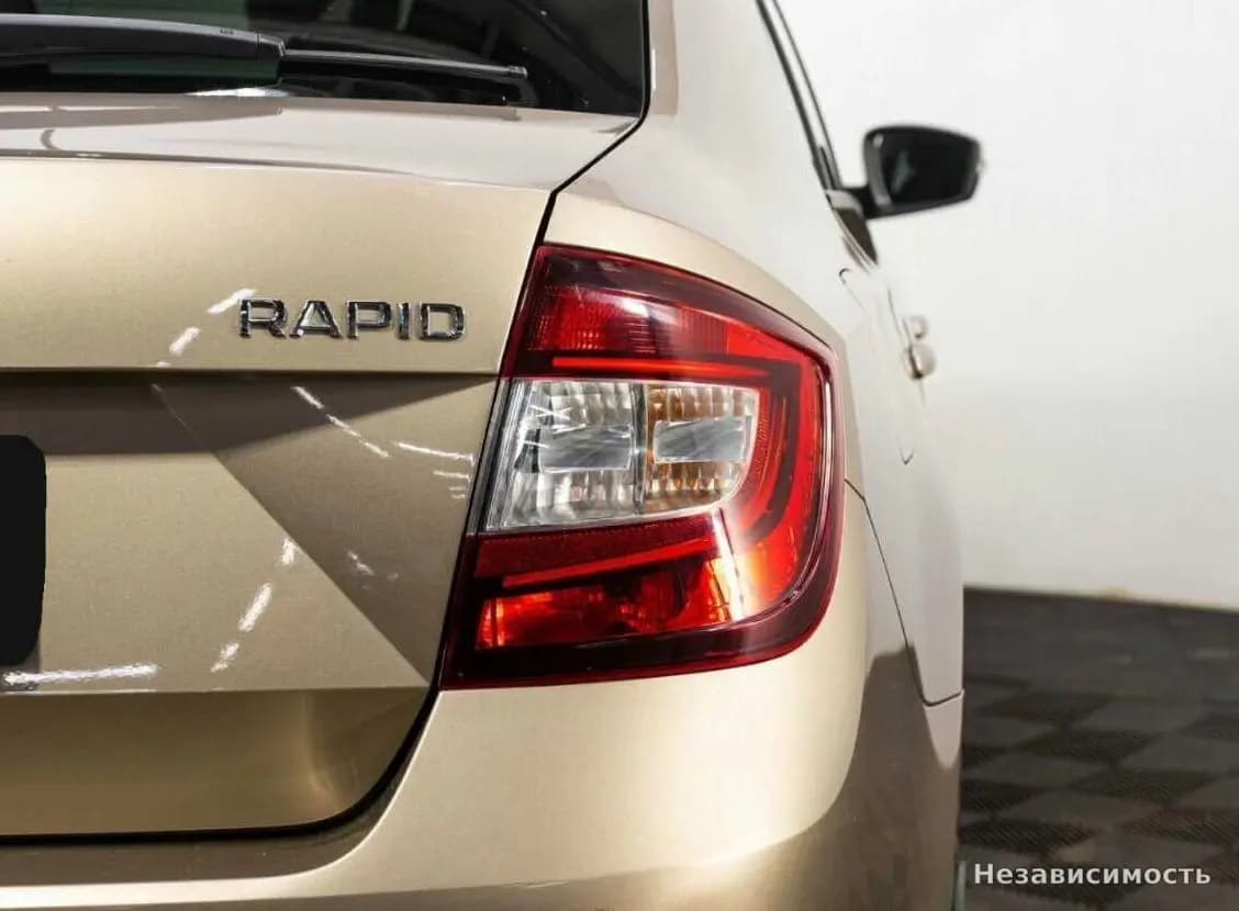 Skoda Rapid 2019 с пробегом — фото 7