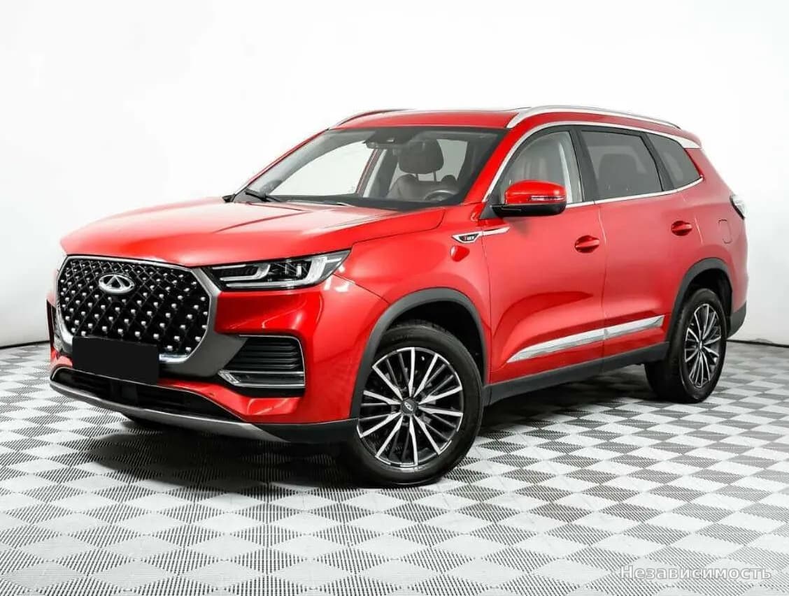 Chery Tiggo 8 Pro MAX, 2022 с пробегом