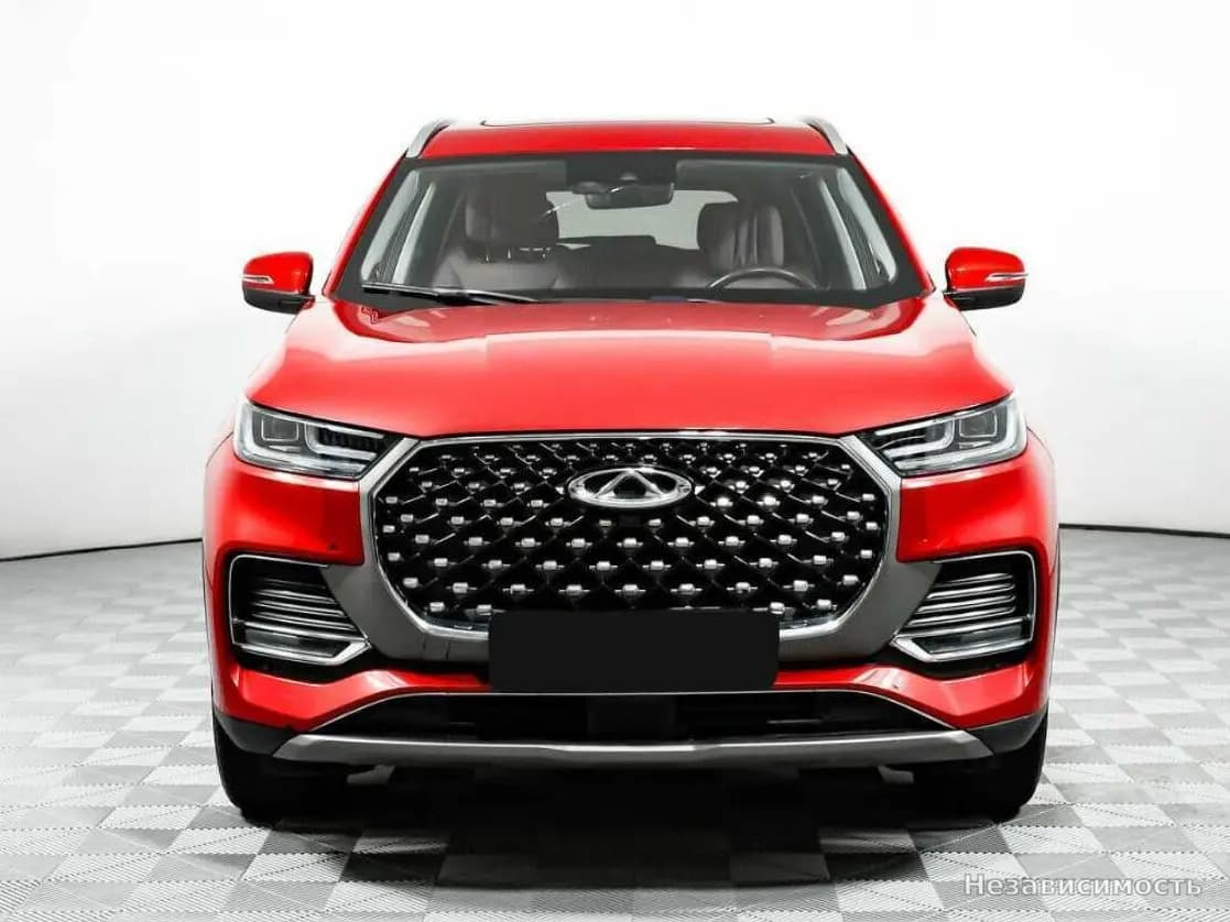 Chery Tiggo 8 Pro MAX 2022 с пробегом — фото 2