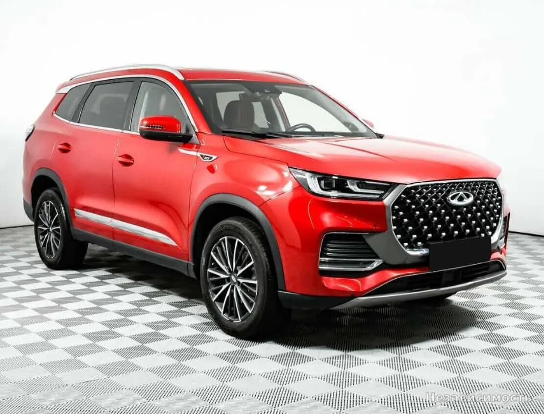 Chery Tiggo 8 Pro MAX 2022 с пробегом — фото 3