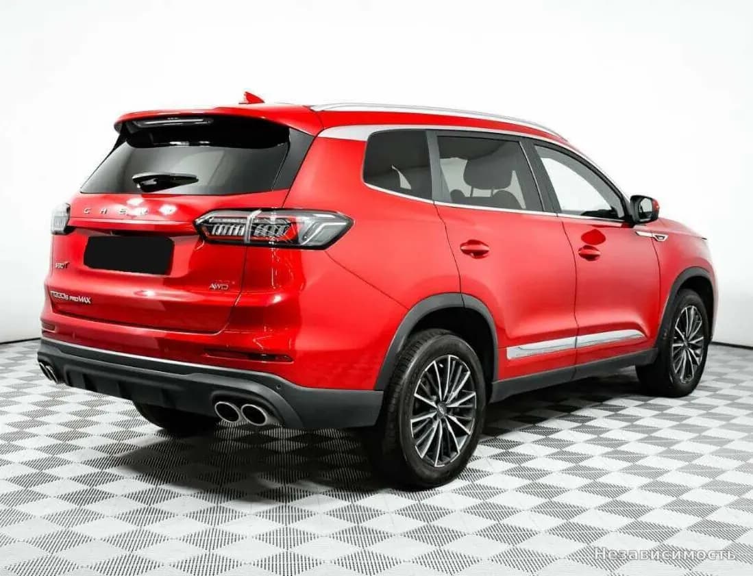 Chery Tiggo 8 Pro MAX 2022 с пробегом — фото 4