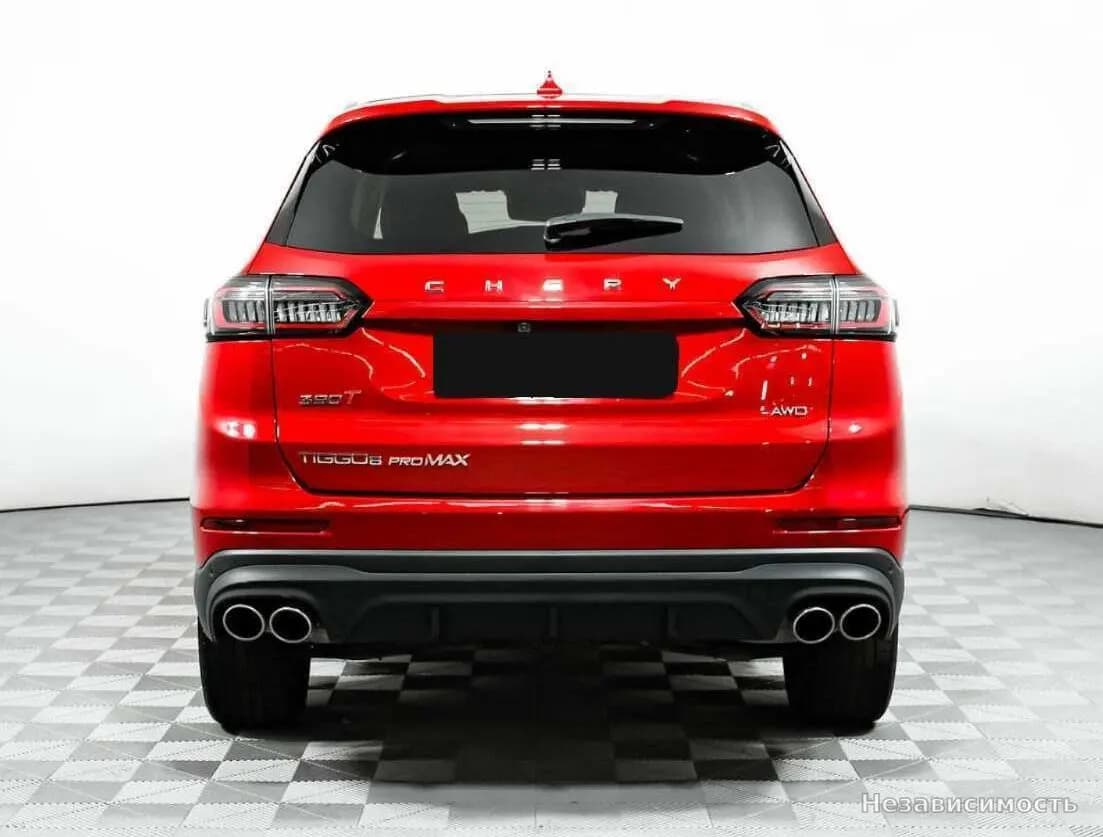 Chery Tiggo 8 Pro MAX 2022 с пробегом — фото 5