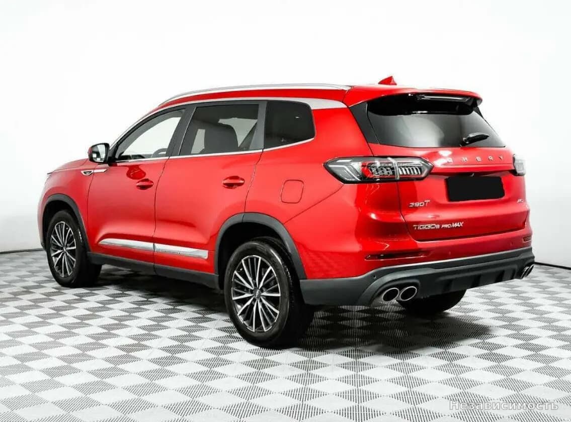 Chery Tiggo 8 Pro MAX 2022 с пробегом — фото 6