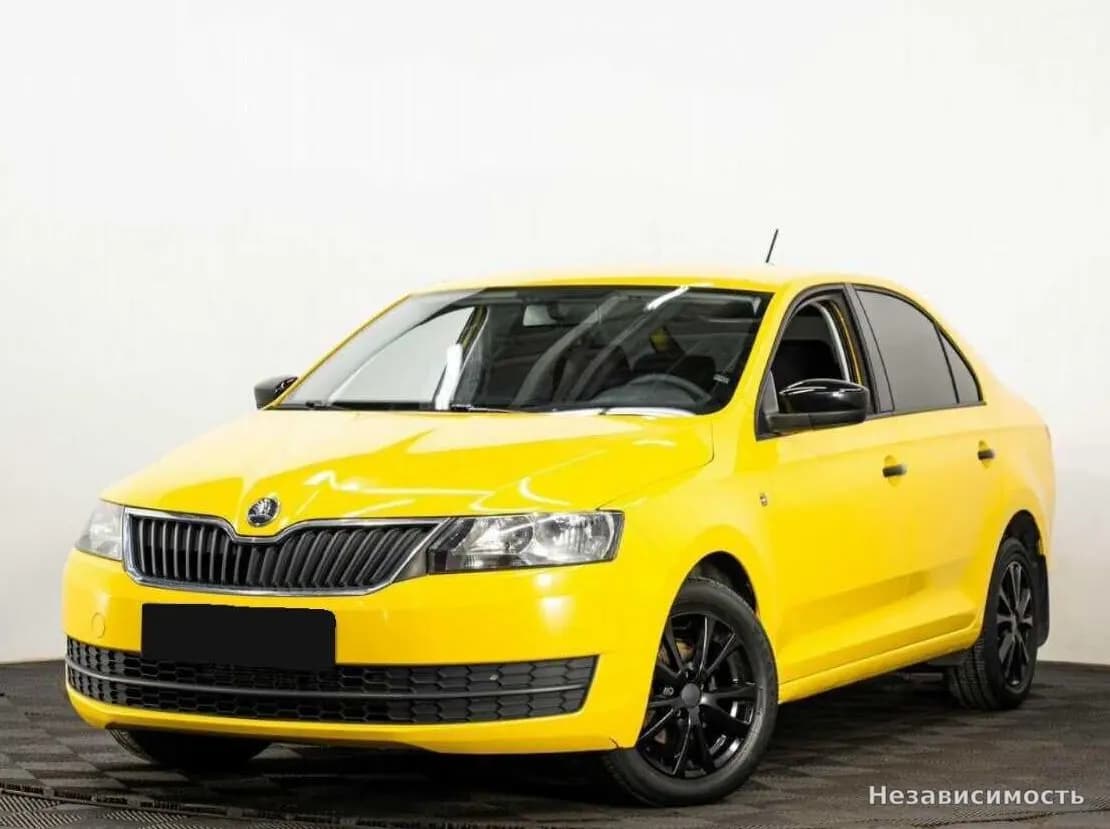 Skoda Rapid, 2017 с пробегом