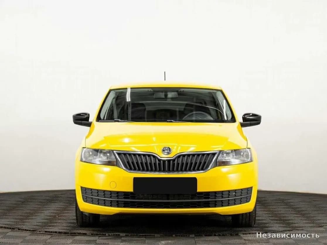 Skoda Rapid 2017 с пробегом — фото 2