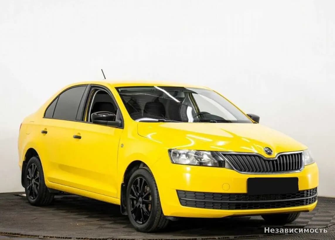 Skoda Rapid 2017 с пробегом — фото 3