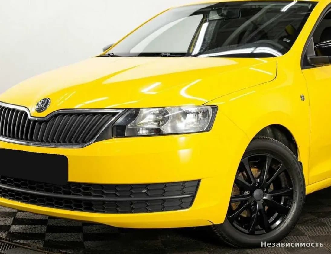 Skoda Rapid 2017 с пробегом — фото 7