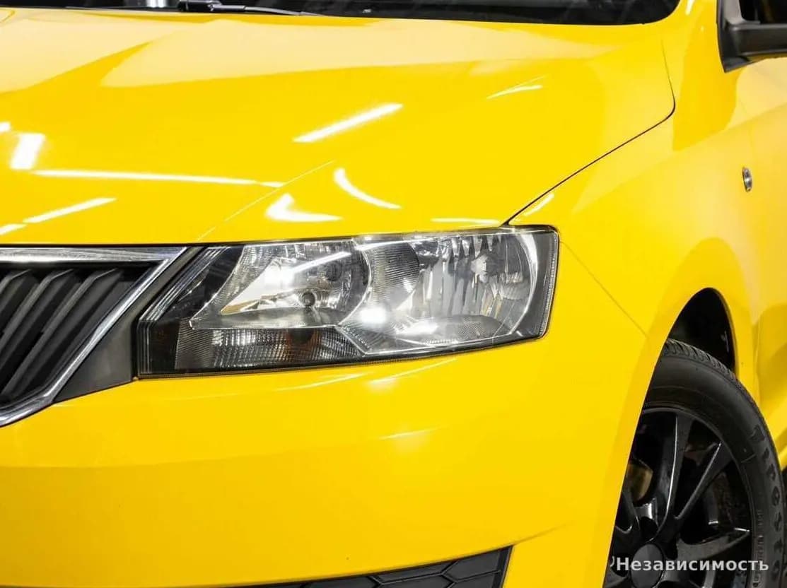 Skoda Rapid 2017 с пробегом — фото 8