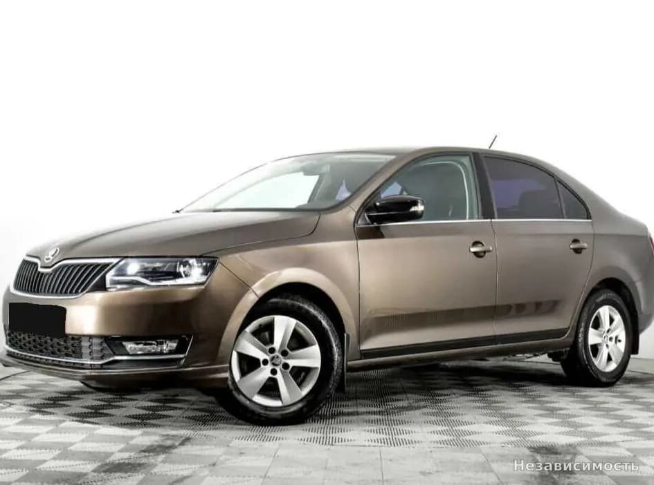 Skoda Rapid, 2017 с пробегом