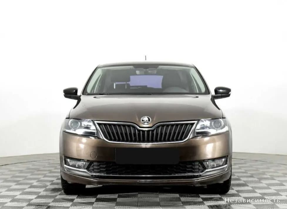 Skoda Rapid 2017 с пробегом — фото 2
