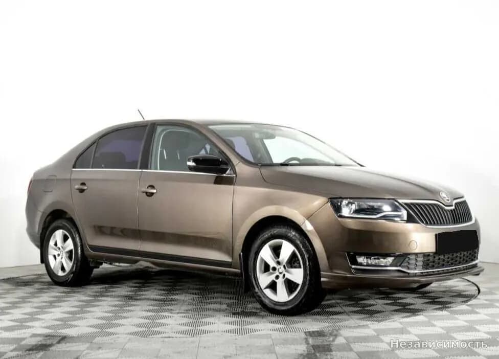 Skoda Rapid 2017 с пробегом — фото 3